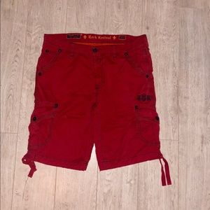 Rock revival shorts